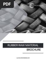 Density of Natural Rubber and Variants | PDF
