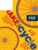 Brake the Cycle Flyer