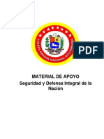 Seguridad Defensa Integral  de La Nación