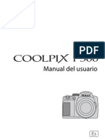 Manual Câmera- Nikon Coolpix P500