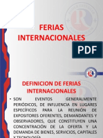 Presentacion Ferias Internacionales