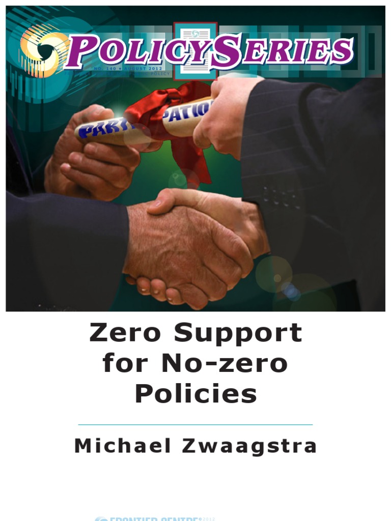 Zero Support for NoZero Policies Here Educational Assessment Homework