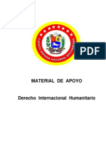 Derecho Internacional Humanitario