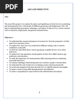 Qualitative Interview Protocol Template | PDF | Interview
