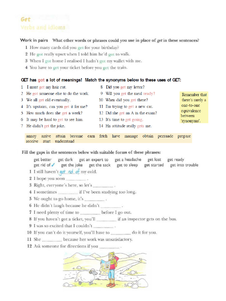 Get Expressions | PDF