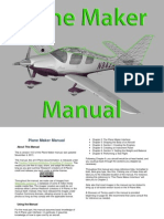 Plane Maker Manual