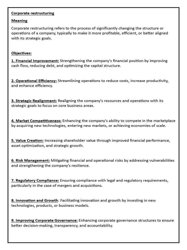 Important Bv Theory | PDF | Valuation (Finance) | Takeover