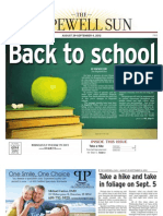 Back To School: Inside This Issue