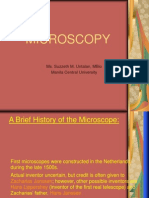 Brief History of Microscopy