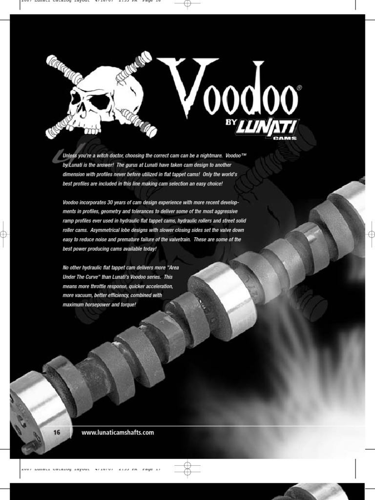 Lunati camshafts deals