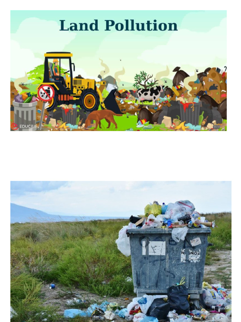 Land Pollution | PDF