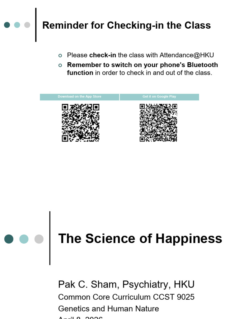The Science of Happiness 2026 | PDF | Reward System | Reinforcement