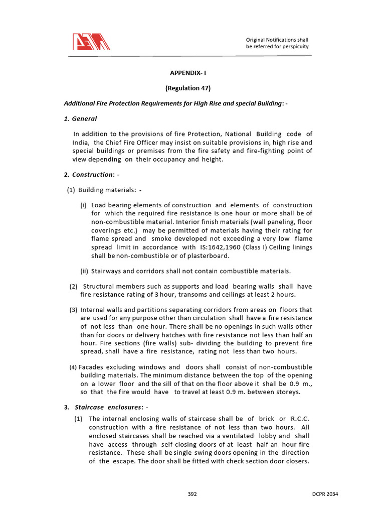 15 APPENDIX - 1 TO 25 | PDF | Elevator | Duct (Flow)
