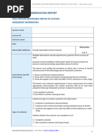 NSW RSA Assessment Marking Guide | PDF | Identity Document | Drink