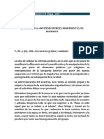 Vitriol y la antítesis entre el nosotros y el yo masónico