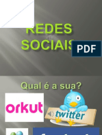 Rede Sociais