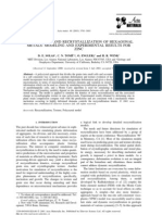 Deformation and Recrystallization of Hexagona, Results for Zinc