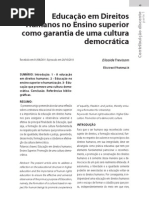 Elisaide Educa%C3%A7%C3%A3o Em Direitos Humanos