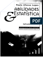 Probabilidades e Estatistica - Paulo Afonso Lopes - Blog - Conhecimentovaleouro.blogspot.com