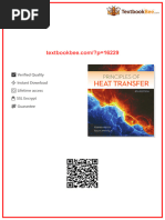 Mills-Basic H &mass-Transfer, 2ed Solutions-Manual PDF | PDF