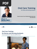 Nursing Care Plan for Impaired Dentition | PDF | Oral Hygiene | Human Tooth
