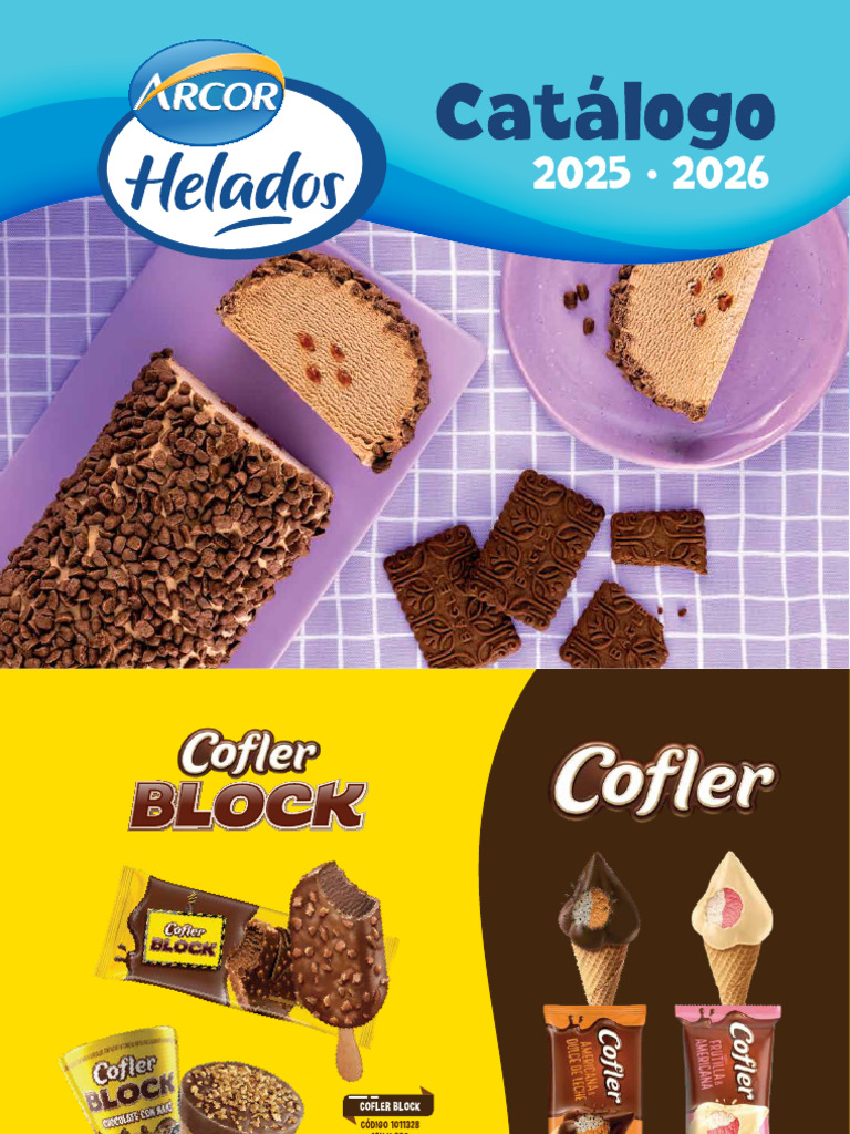 Catalogo Helados Arcor 2025 | PDF