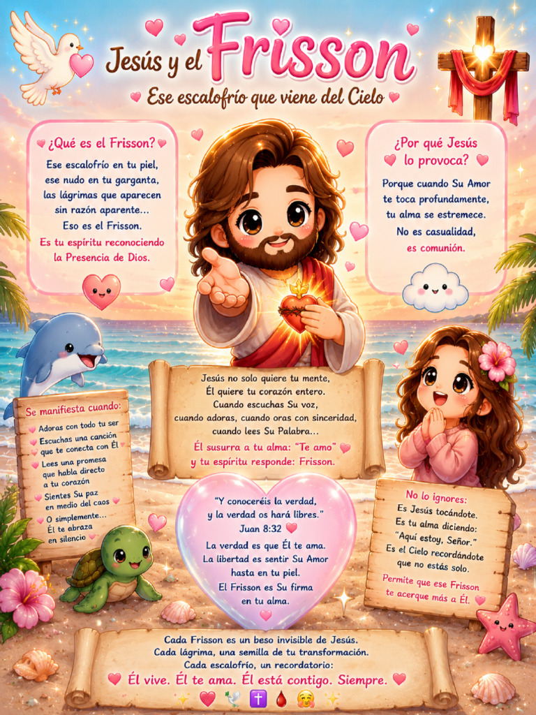 Jesús y El Frisson Por Lady Sunshine | PDF | Espiritualidad