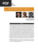 Aligning the Quantum Perspective of Learning to In