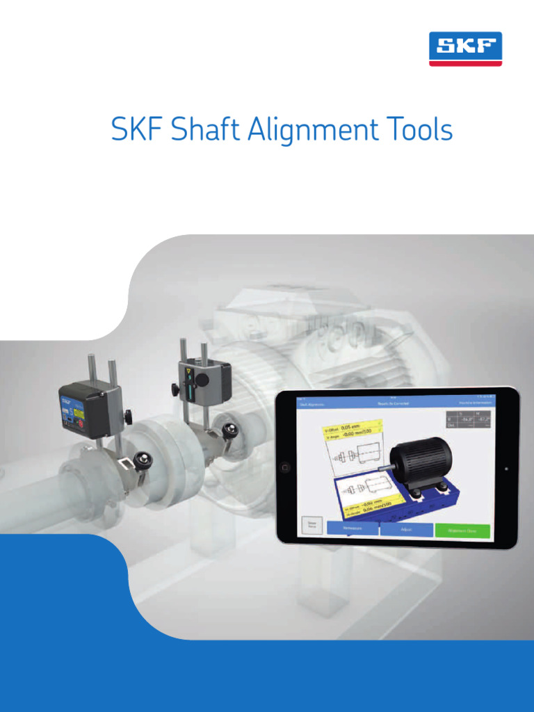 SKF Shaft Alignment Katalog | PDF | Smartphone | Android (Operating System)