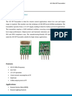 433 Mhz Rf Transmitter