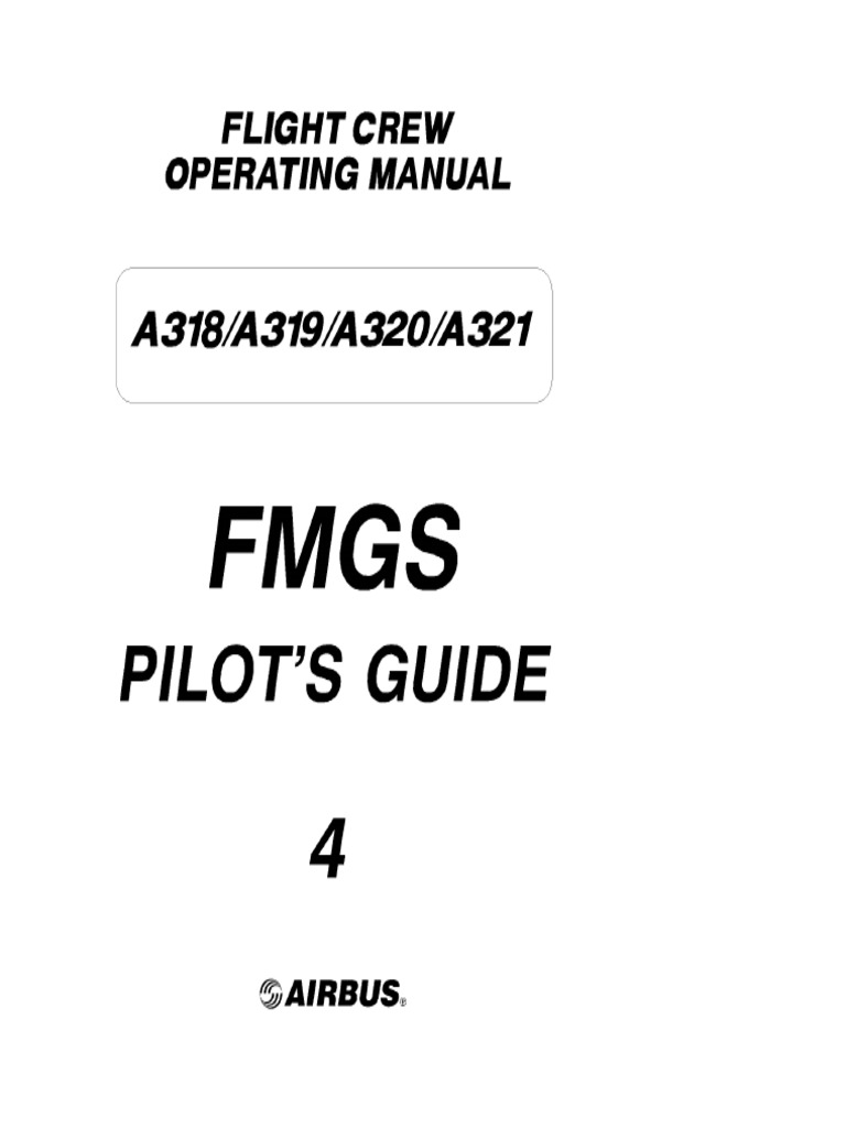 FCOM Vol 4 | PDF | Aviation | Aircraft