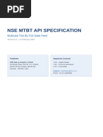 MT535 Statement of Holdings Overview | PDF | Economies | Business