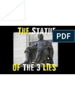 The Statue of 3 Lies