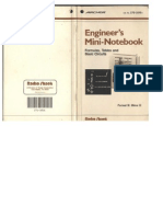 Mini-Notebook-Formulas Tables and Basic Circuits