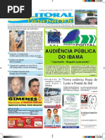 Jornal DoLitoral Paranaense - Edição 131 - Online - setembro 2008