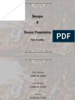 Baroque & Rococco Presentation