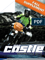 2012 Fall Supplement - Castle Motorcycle 2012 Catalog
