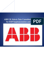 ABB UK Selects Tata Consultancy Services for ERP