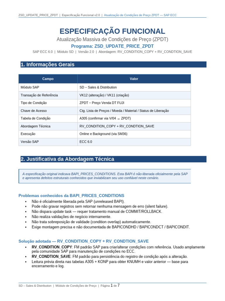 EspecificacaoFuncional ZPDT v2 | PDF | Programação de computadores ...