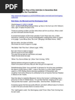 Download Sara Dylan  the Rise of the Anti-Zen in Seventies Bob How Weak Was the Foundation by Messianic Dylanologist SN104097800 doc pdf