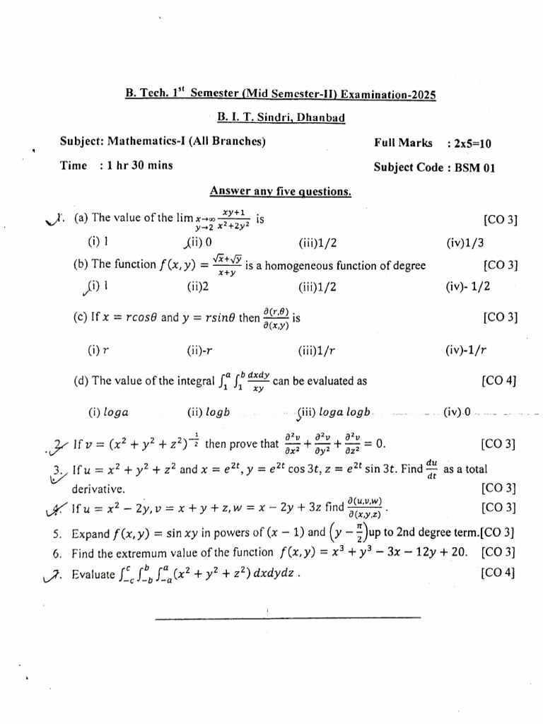 2nd Midsem | PDF