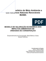 Valoração economica Ibama