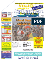 Jornal DoLitoral Paranaense - Edição 39 - Online - janeiro 2006