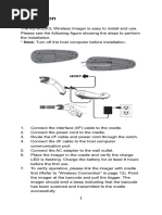 LS1203 Scanner Enter Key Setup Guide | PDF | Barcode | Image Scanner