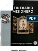 Panama, Conferencia Episcopal - Itinerario Misionero