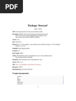 Download Forecast by Youssef El Otmani SN104105675 doc pdf