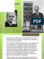 Biografia B F Skinner