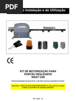 Download Motor Porto deslizante Kit e manual instalar by Mario Costa Fh SN104108171 doc pdf