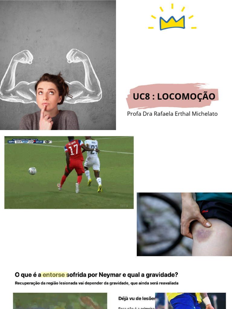Aula 1. Tecido Muscular | PDF | Músculo | Doenças e distúrbios