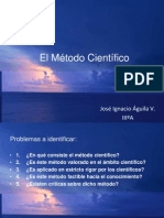 ppt metodo cientifico